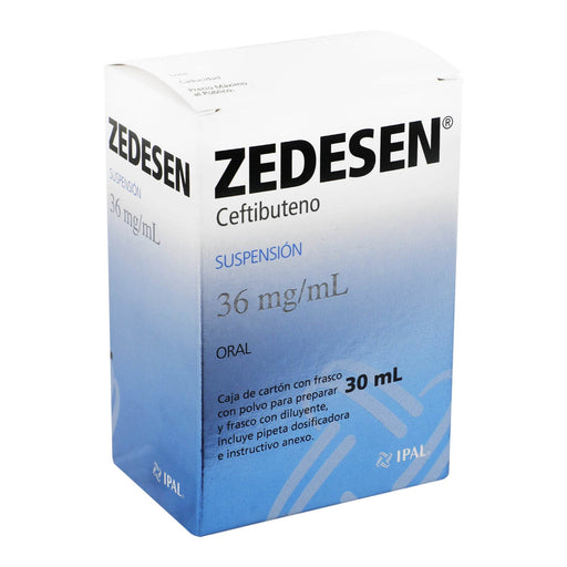 Zedesen Suspensión 36Mg/Ml 30Ml (Ceftibuteno) - WeCare Pharma