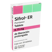 Sifrol Er Lp 0.75Mg Con 10 Tabletas (Pramipexol) - WeCare Pharma