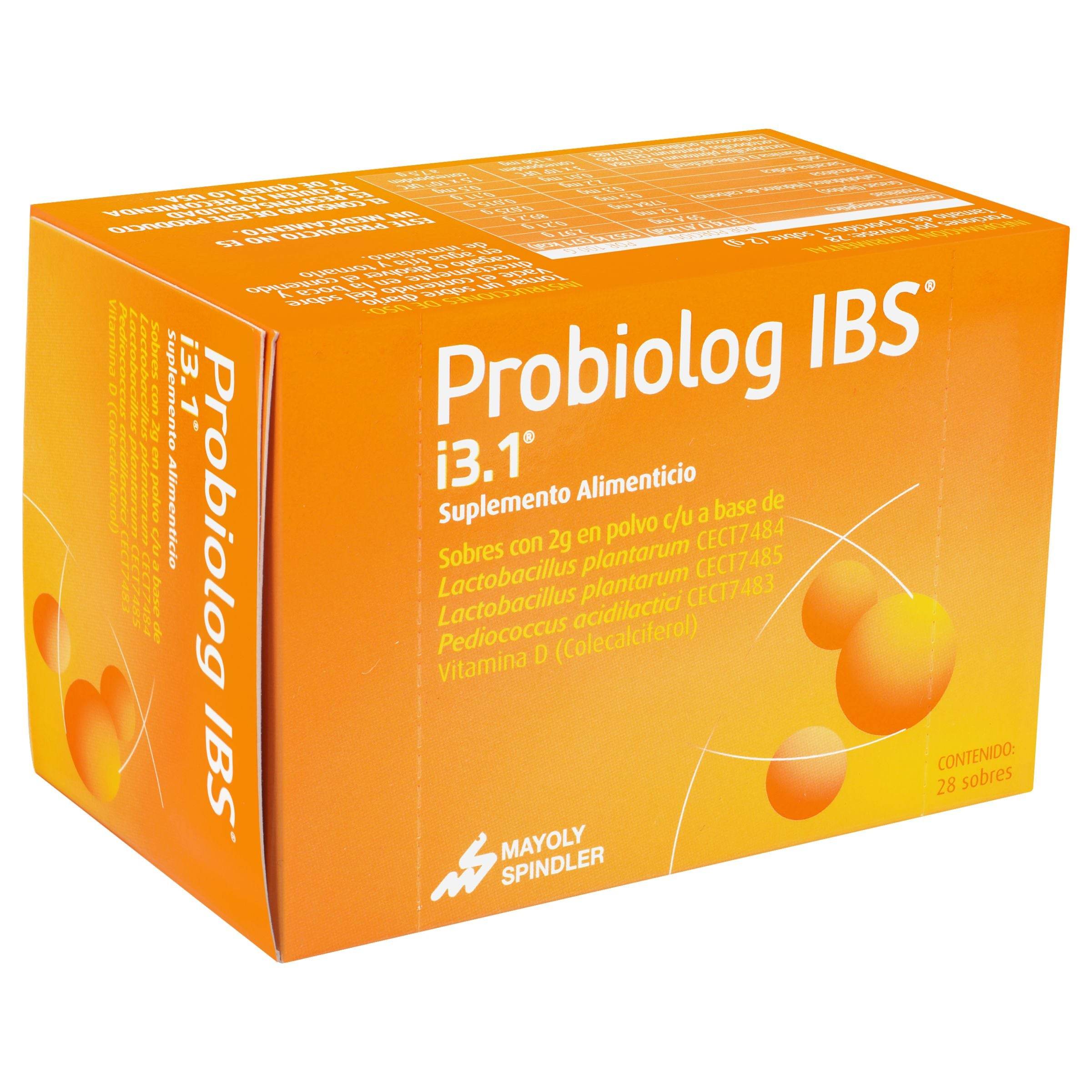 Probiolog Ibs Sobres 2G Con 28 (Lactobacillus/Vitamina D) — WeCare Pharma