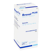 Broxol Plus Solución 150Mg/100Mcg/100Ml 120Ml (Ambroxol/Clenbuterol) - WeCare Pharma