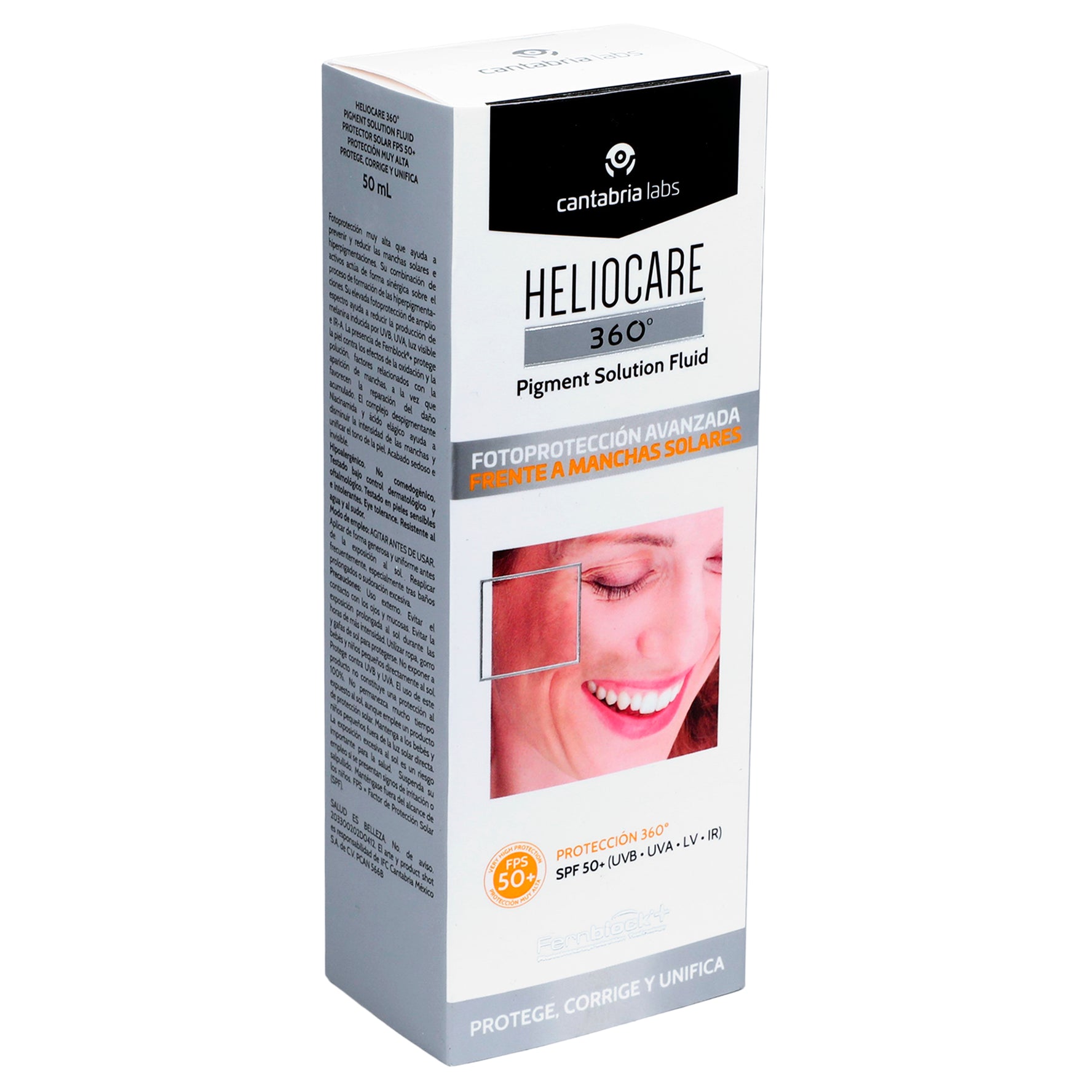 Cantabria Heliocare 360 Pigment Fluid Fps50 50Ml 2 - 8470001977793