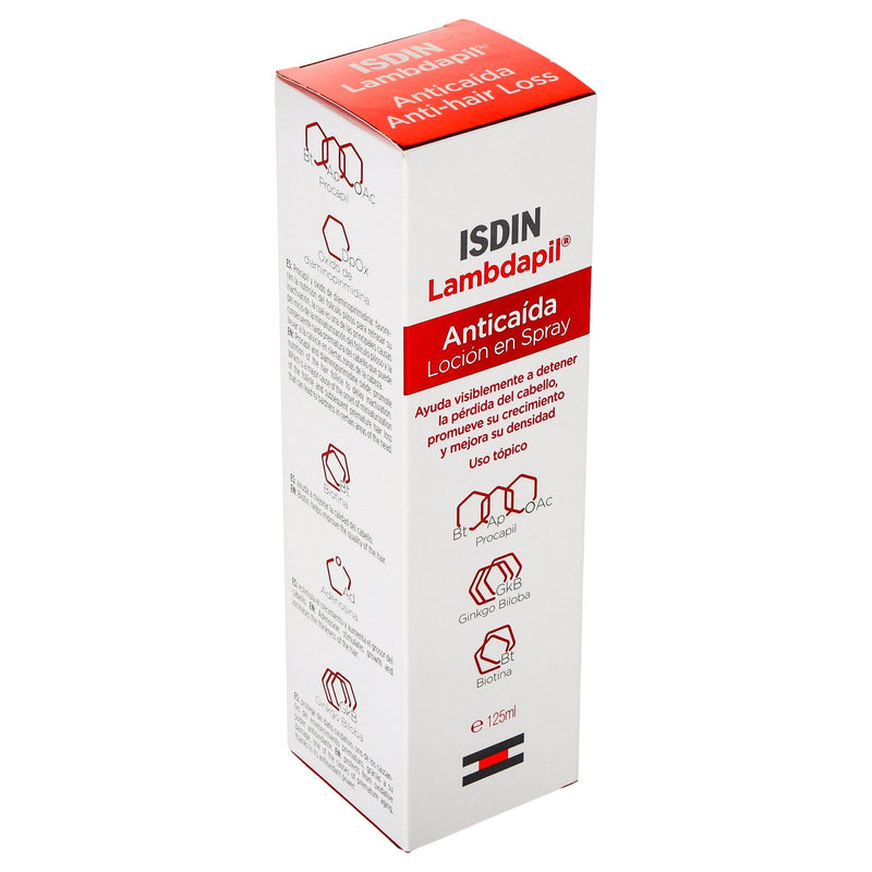 Isdin Lambdapil Anticaida Loción En Spray 125Ml - WeCare Pharma