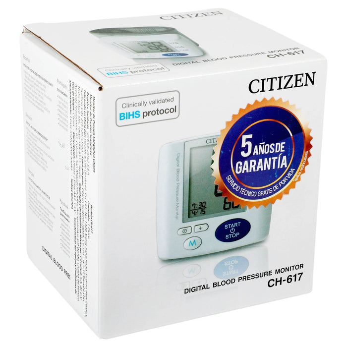 Monitor De Presión Arterial Digital Citizen Muñeca - WeCare Pharma