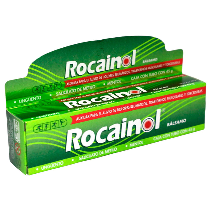 Rocainol (Salicilato De Metilo/Mentol) Ung 45G - WeCare Pharma