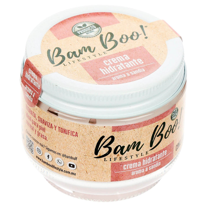 Bam Boo Crema Hidratante Sandia Con 100G - WeCare Pharma