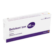 Seloken Zok 95Mg Con 20 Tabletas (Metoprolol) - WeCare Pharma