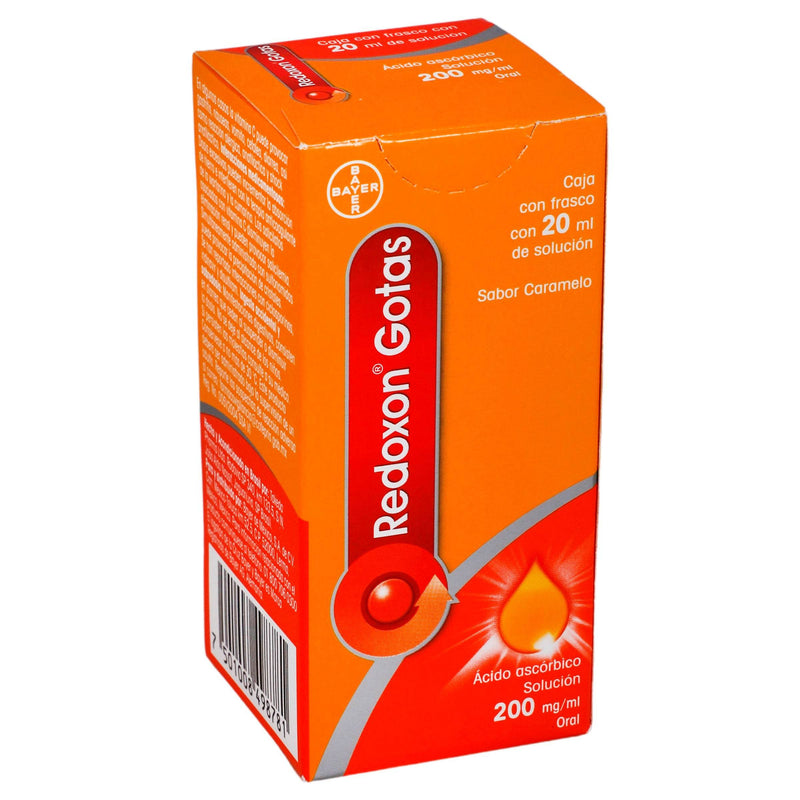 Redoxon Gotas 200Mg/Ml 20Ml (Acido Ascorbico ) - WeCare Pharma