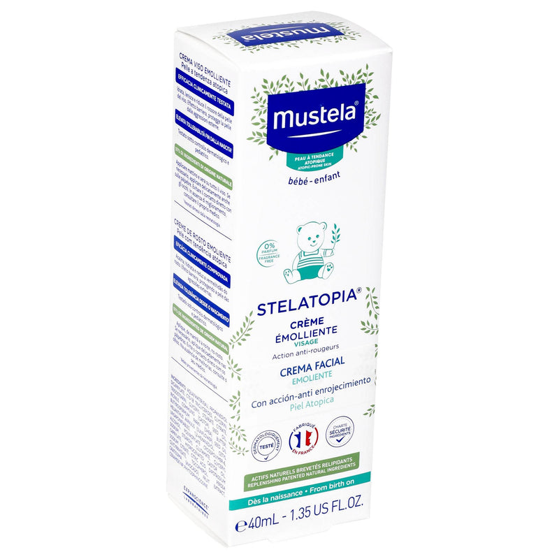 Mustela Crema Facial Stelatopia 40Ml - WeCare Pharma