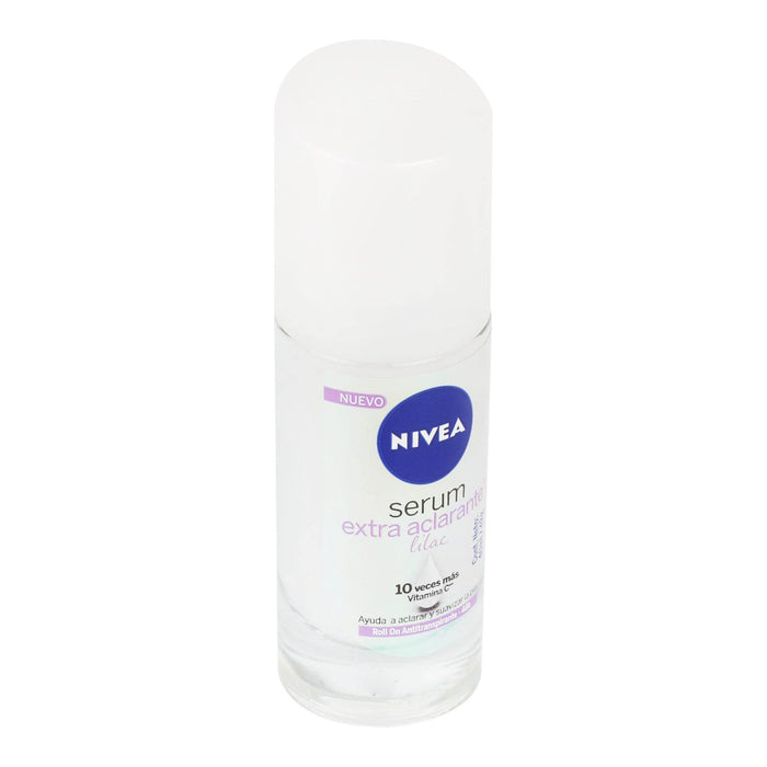 Desodorante Nivea Serum Lilac Aclarante Roll-On 40Ml - WeCare Pharma