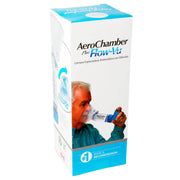 Aerochamber Plus Flow-Vu Adulto Grande - WeCare Pharma