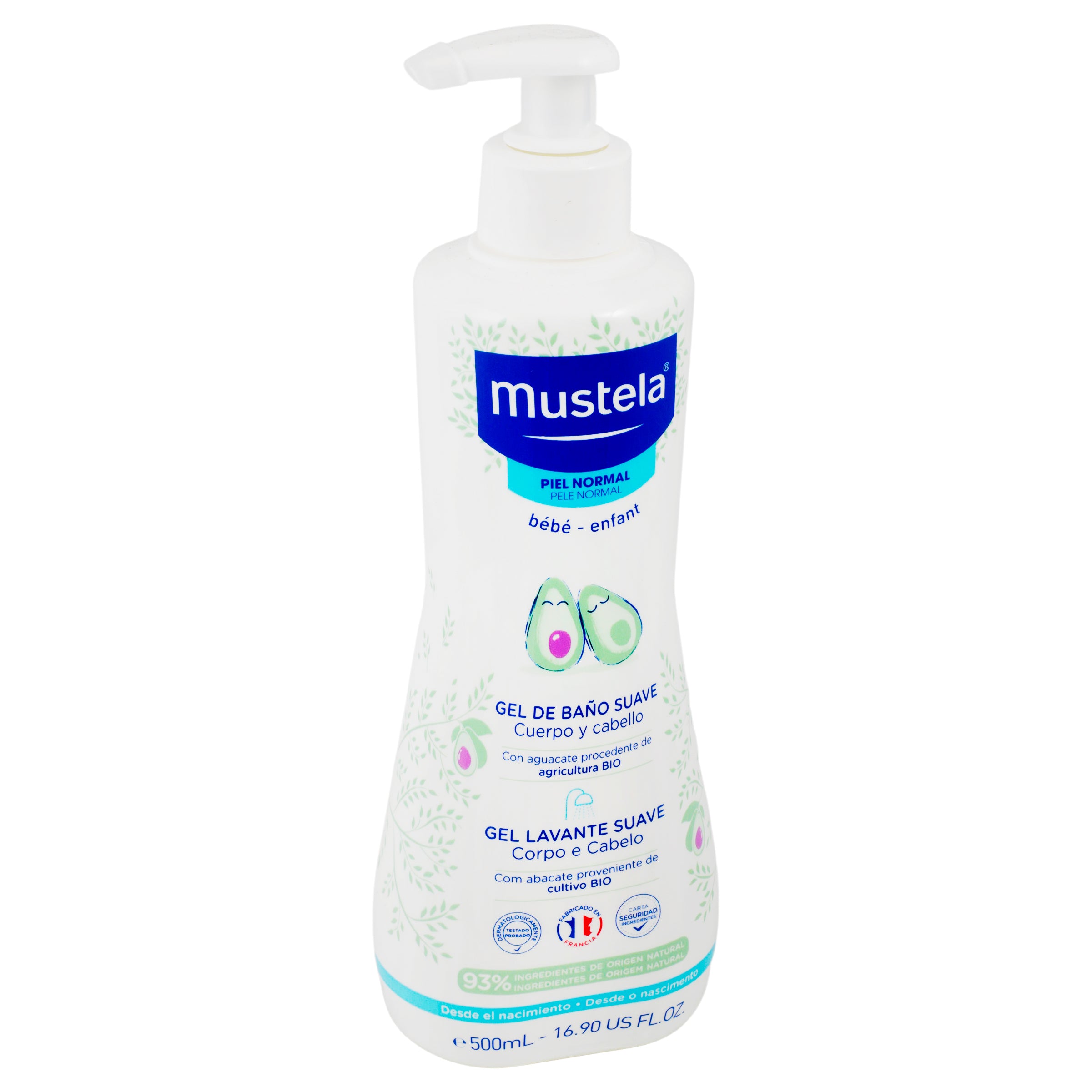 Mustela Baño Suave Gel 500Ml 2 - 3504105035617