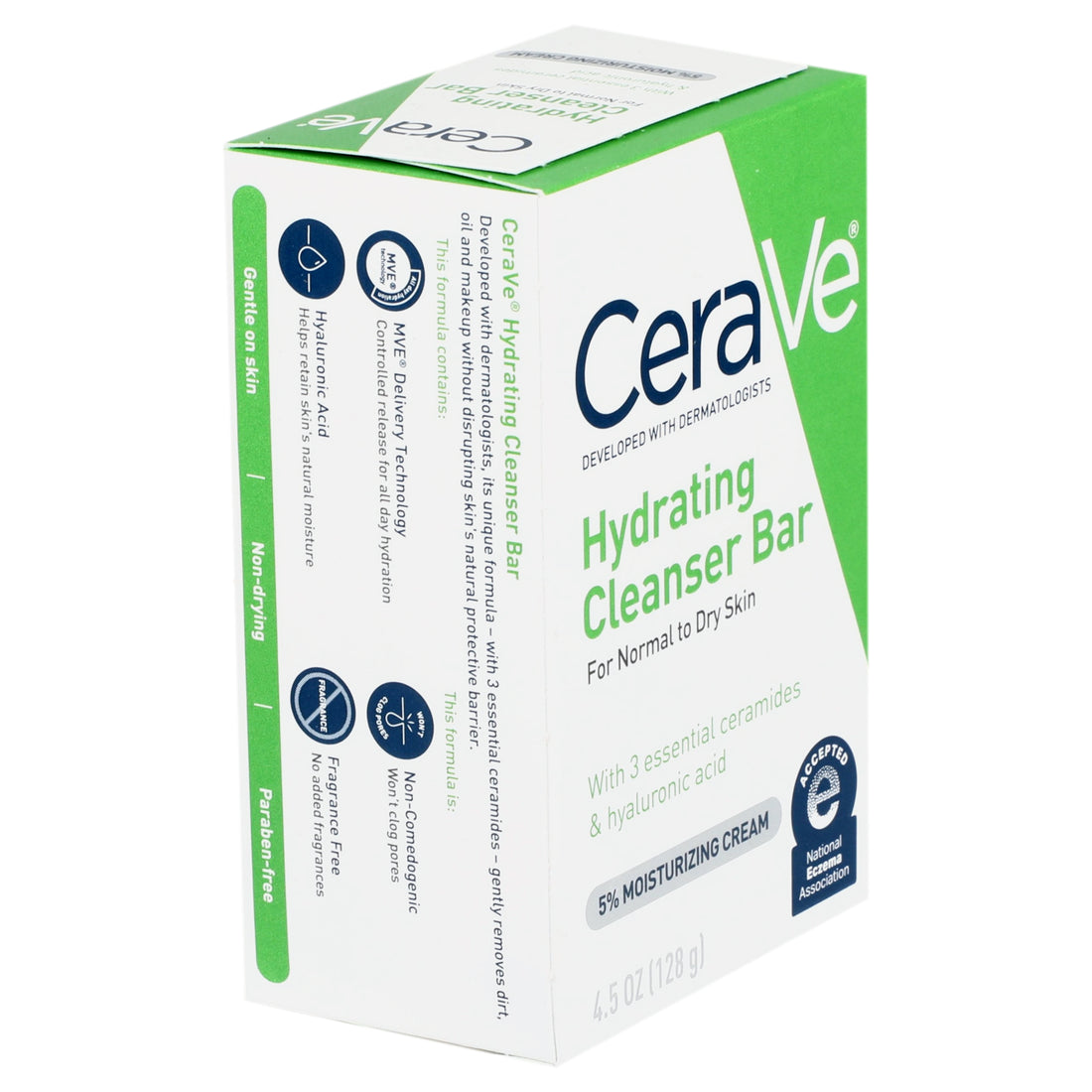 Cerave Barra Limpiadora 128G 2 - 3606000537682