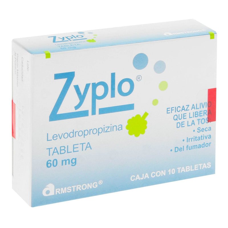 Zyplo 60Mg Con 10 Tabletas (Levodropropizina) - WeCare Pharma