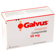 Galvus 50Mg Con 56 Comprimidos (Vidagliptina) - WeCare Pharma