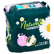 Toallas Naturella Super Abundante Con 8 - WeCare Pharma