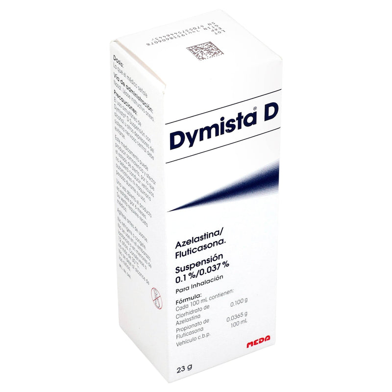 Dymista D Suspensión 0.1%/0.037% 25Ml (Azelastina/Fluticasona) - WeCare Pharma