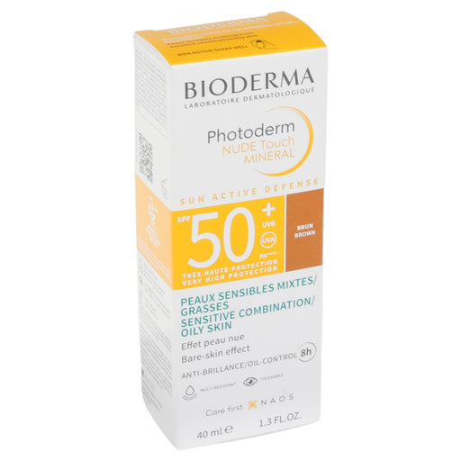 Bioderma Photoderm Acabado Matte Fps50 Bronce 40 Ml 3701129807439 2