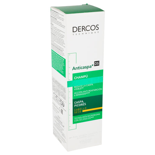 Dercos Shampoo Anticaspa Ds Cabello Seco 200Ml 2 - 3337871330262