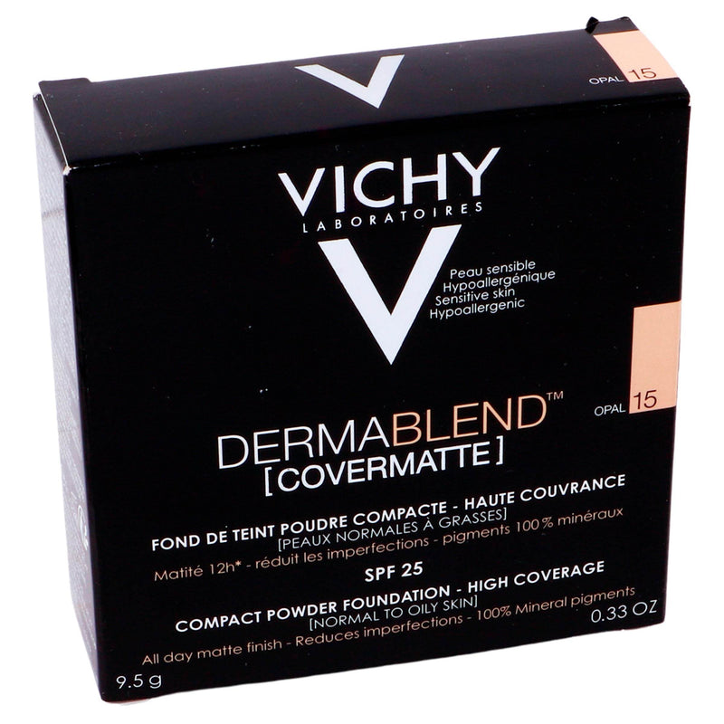 Vichy Dermablend Polvo Covermatte Opal 15 Fps25 9.5G - WeCare Pharma