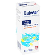 Dalvear Ad Jarabe 160Mg/300Mg/100Ml 200Ml Lima-Limon (Dropropizina/Bromhexina) - WeCare Pharma