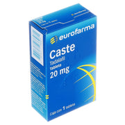 Caste (Tadalafil) Tabletas 20Mg Con 1 - WeCare Pharma