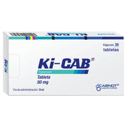 Ki-Cab 50Mg Con 30 Tabletas (Tegoprazan) - WeCare Pharma