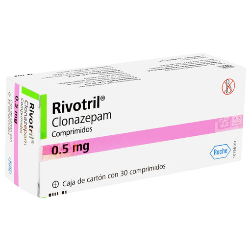 Rivotril (Clonazepam) Comp 0.5Mg Con 30 - WeCare Pharma