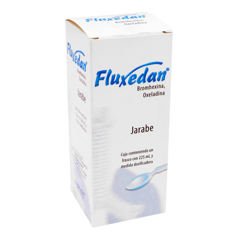 Fluxedan Jarabe 225Ml (Bromehexina/Oxeladina) - WeCare Pharma