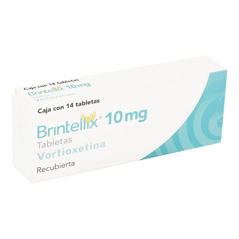 Brintellix 10Mg Con 14 Tabletas (Vortioxetina) - WeCare Pharma