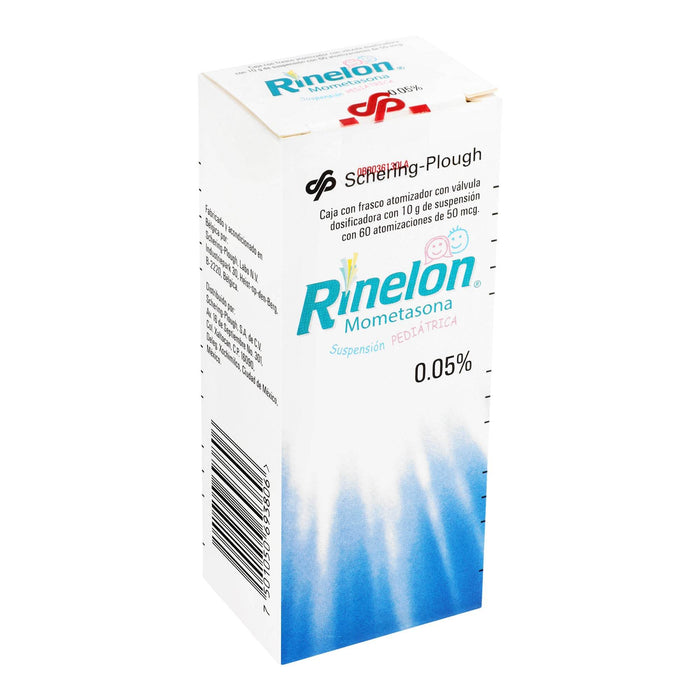 Rinelon Ped Suspensión 0.05% 10G (Mometasona) - WeCare Pharma