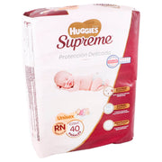 Pañal Huggies Supreme Unisex Rn Etapa 1 Con 40 - WeCare Pharma