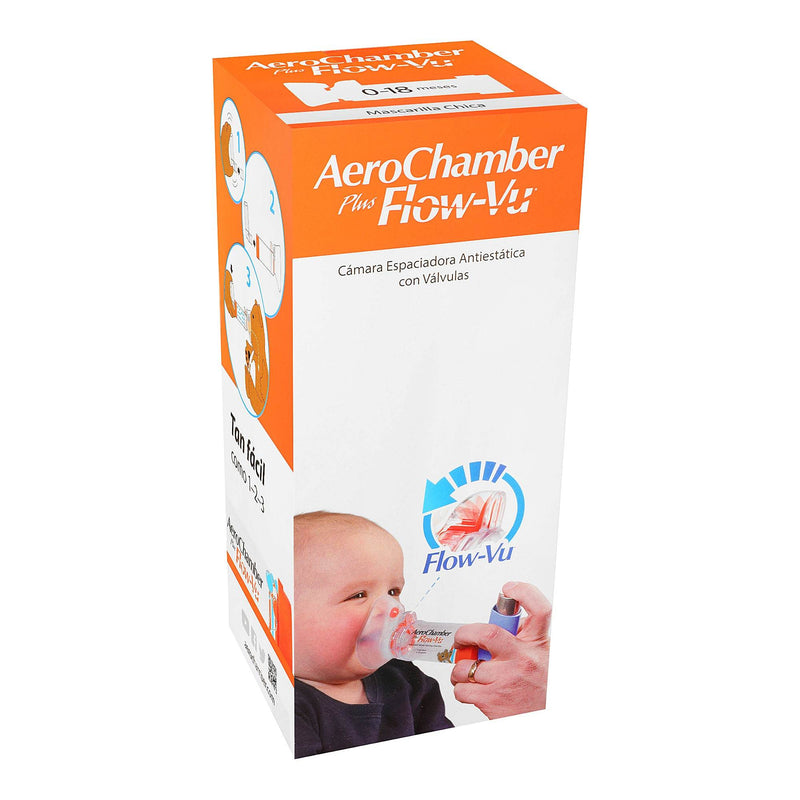 Aerochamber Plus Flow-Vu Bebe - WeCare Pharma