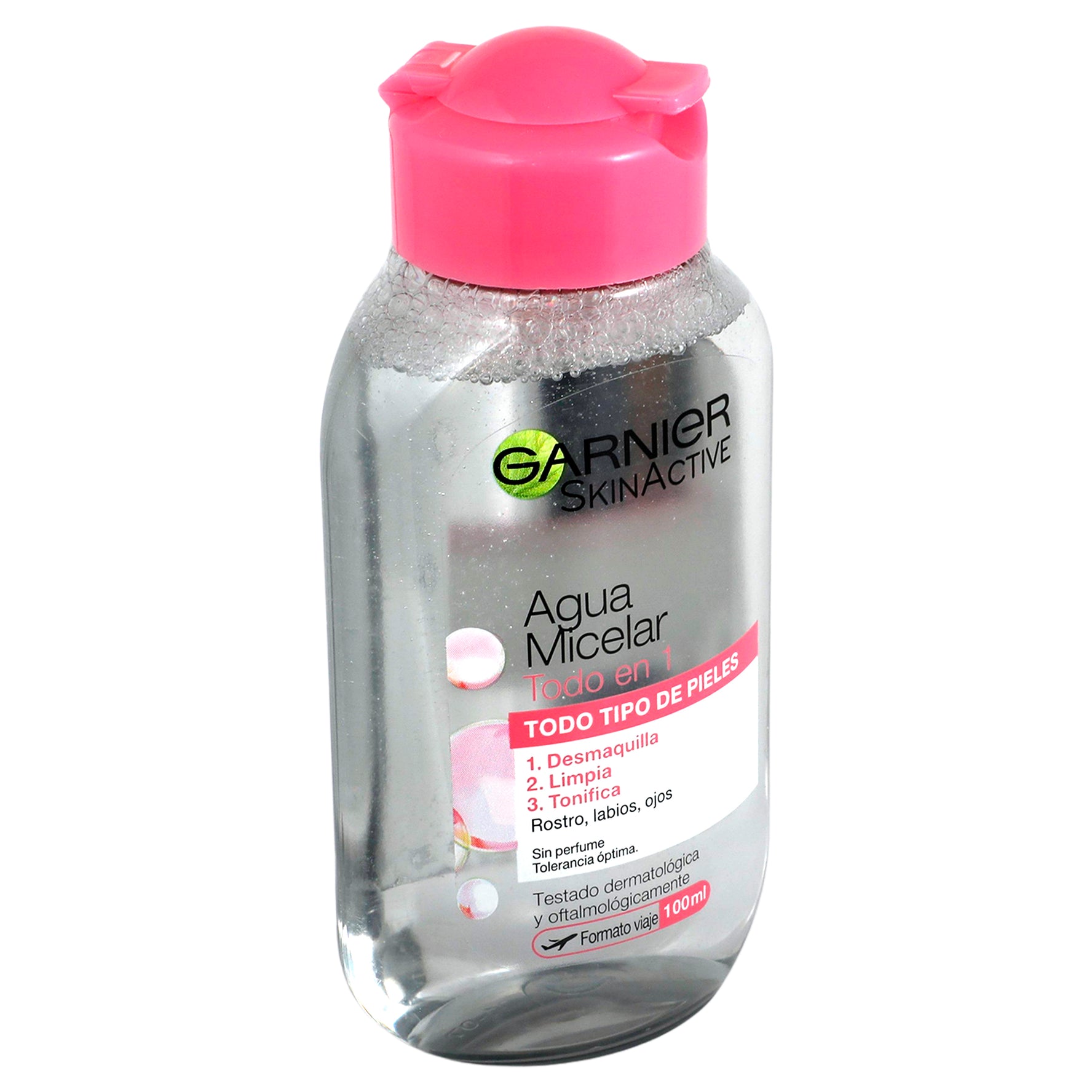 Garnier Agua Micelar Skin Active Frasco 100Ml 2 - 3600542081160