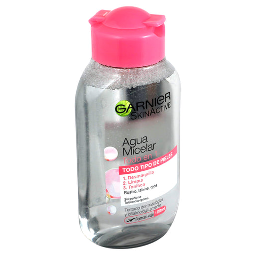 Garnier Agua Micelar Skin Active Frasco 100Ml 2 - 3600542081160