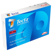 Tecta 40Mg Con 14 Tabletas (Pantoprazol) - WeCare Pharma