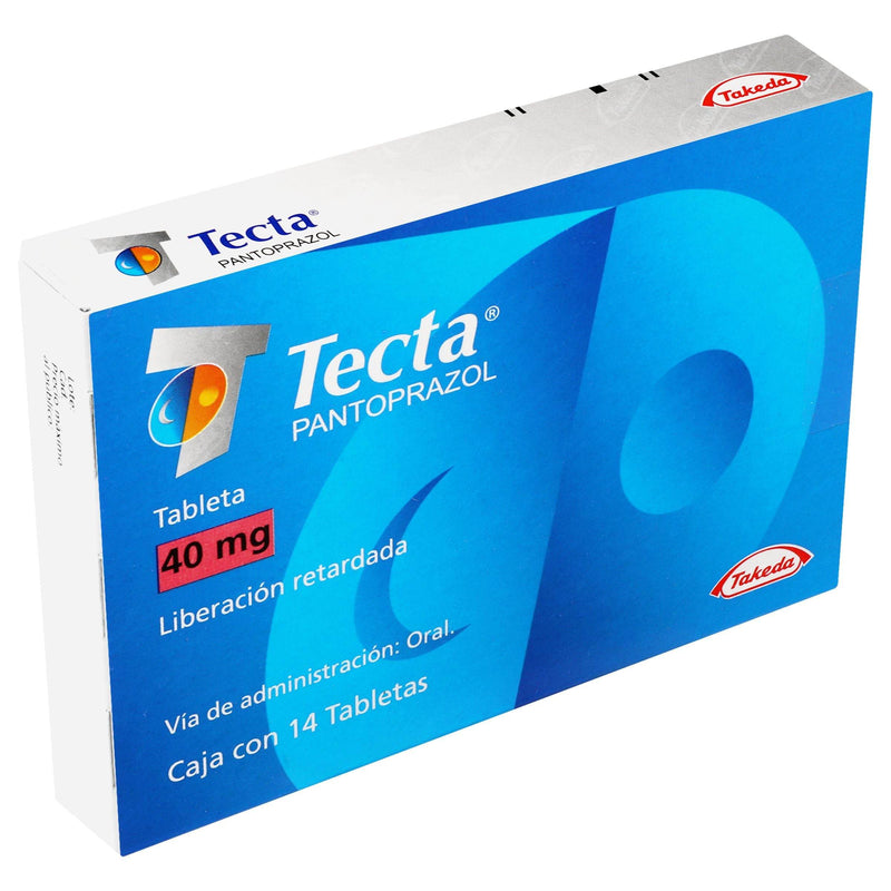 Tecta 40Mg Con 14 Tabletas (Pantoprazol) - WeCare Pharma