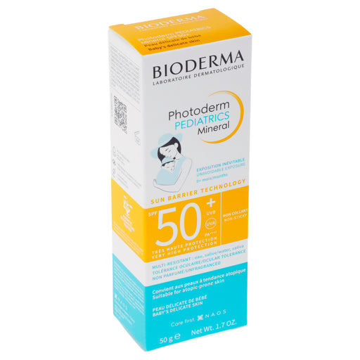 Bioderma Photoderm Pediatrics Mineral Fps50 50G 2 - 3701129807309