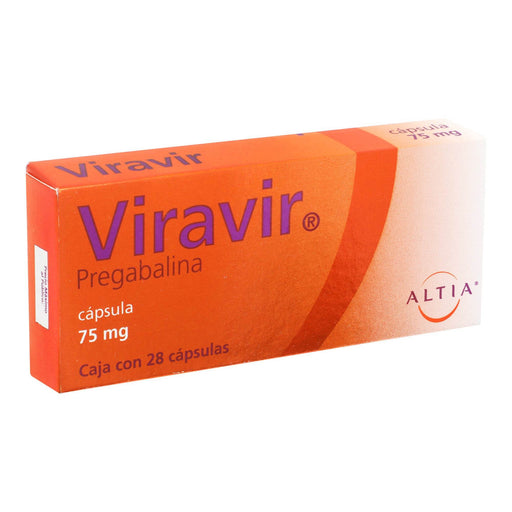Viravir 75Mg Con 28 Capsulas (Pregabalina) - WeCare Pharma