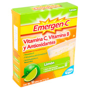 Emergen-C Sobre 9.4G Con 10 Limon (Vit Con Vit B/Antioxidantes) - WeCare Pharma