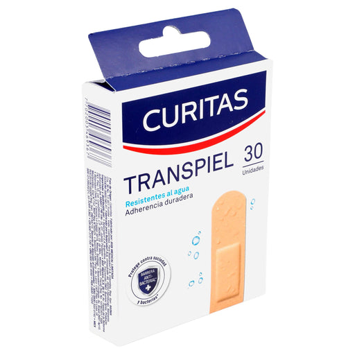 Curitas Adhesivas Transpiel Con 30 - WeCare Pharma