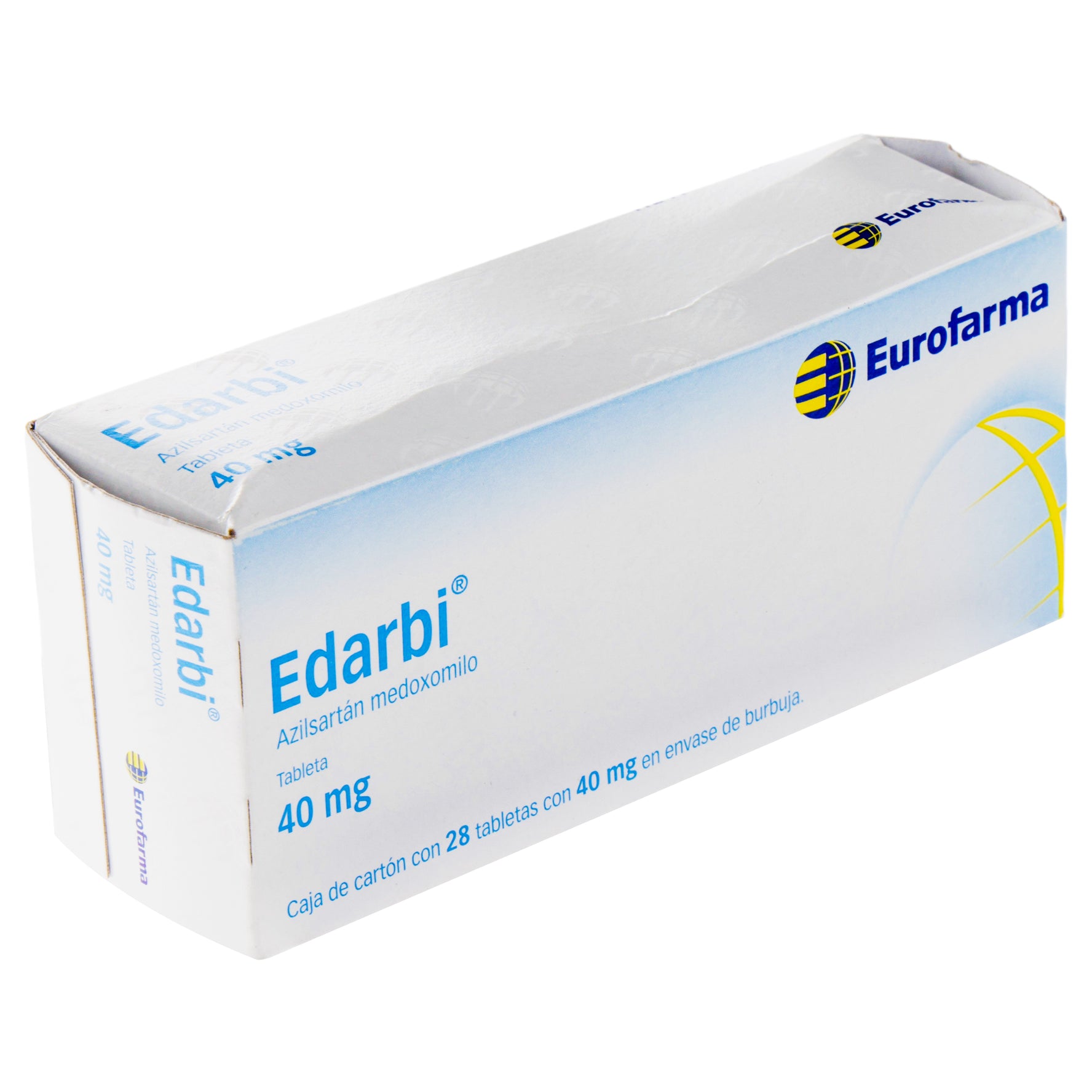 Edarbi 40Mg Con 28 Tabletas (Azilsartan Medoxomilo) 2 - 7891317019587