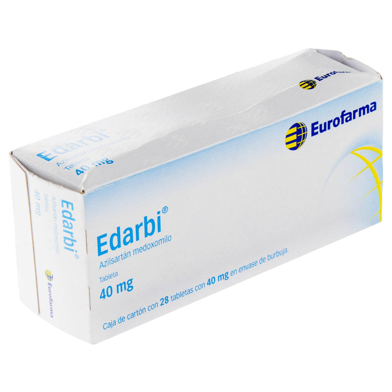 Edarbi 40Mg Con 28 Tabletas (Azilsartan Medoxomilo) - WeCare Pharma