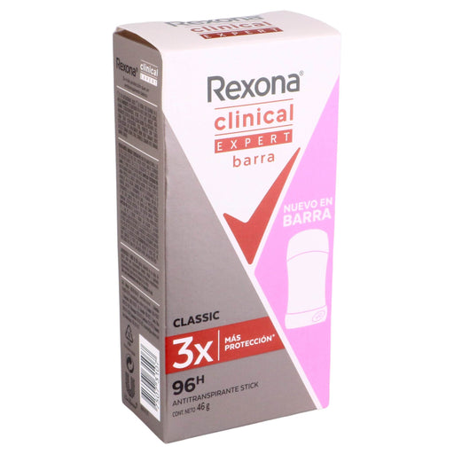 Desodorante Rexona Clinical Women Classic 46G - WeCare Pharma
