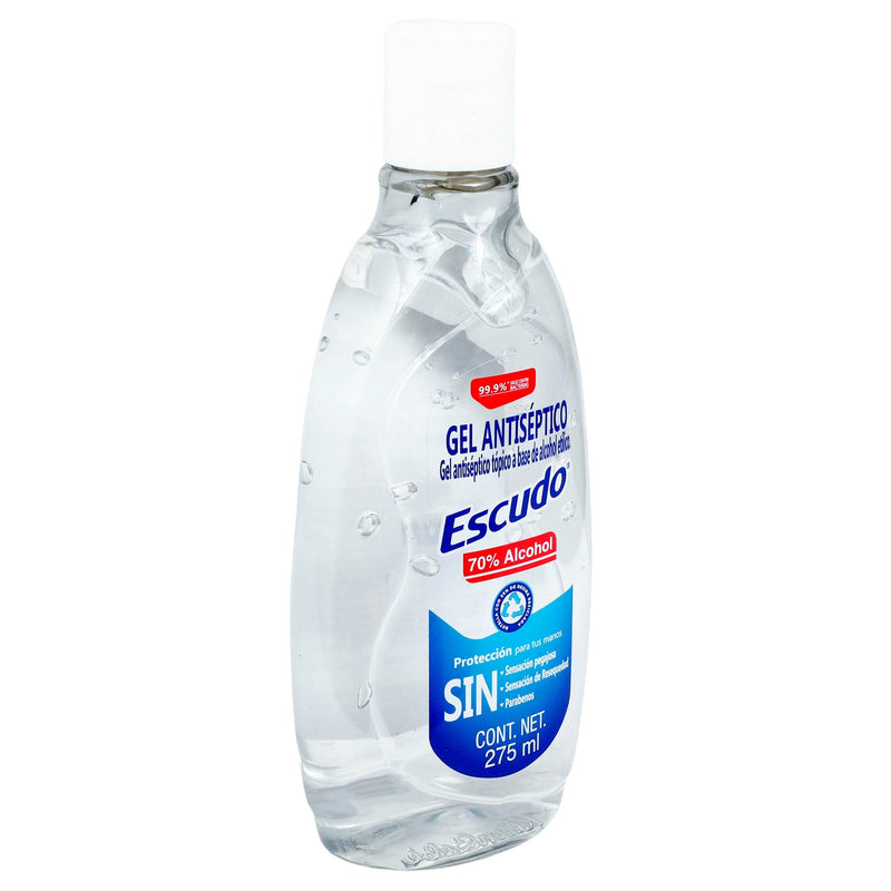 Gel Antibacterial Escudo 275Ml - WeCare Pharma