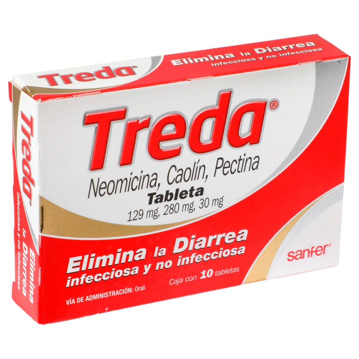 Treda 129/280/30Mg Tabletas Con 10 - WeCare Pharma