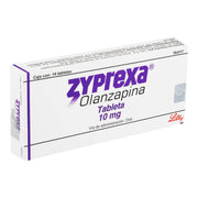 Zyprexa 10Mg Con 14 Tabletas (Olanzapina) - WeCare Pharma