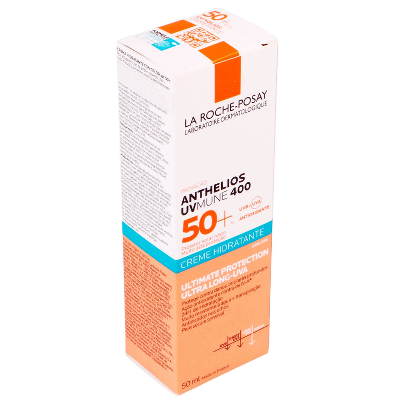 Anthelios Uvmune 400 Hidratante Fps50 Color 50Ml - WeCare Pharma