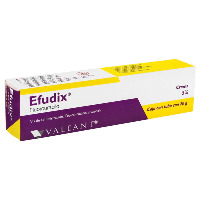 Efudix Crema 5% 20G (Fluoroucilo) - WeCare Pharma