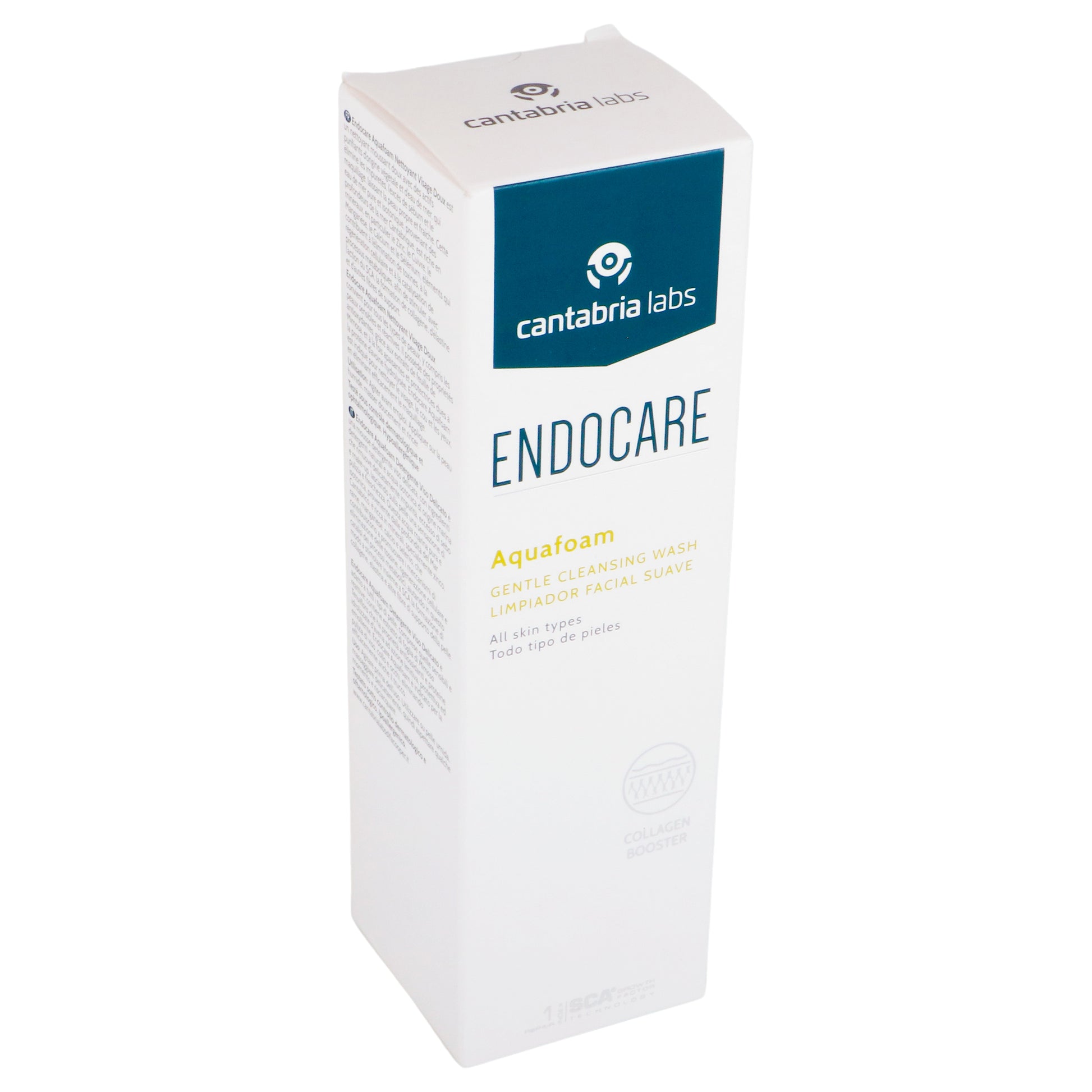 Cantabria Endocare Aquafoam Limpiador 125Ml 2 - 8470001682673