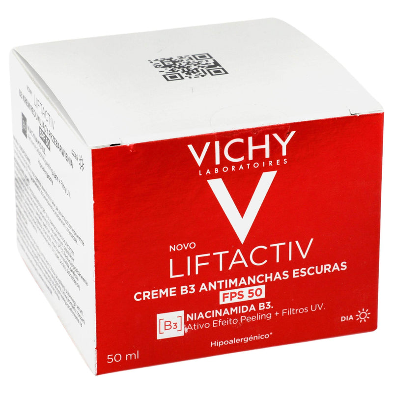 Vichy Liftactiv Crema B3 Antimanchas Oscuras Fps50 50Ml - WeCare Pharma